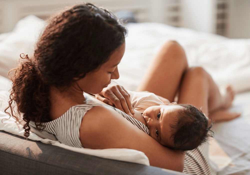 Health Benefits of Breastfeeding for Both Mom and Baby