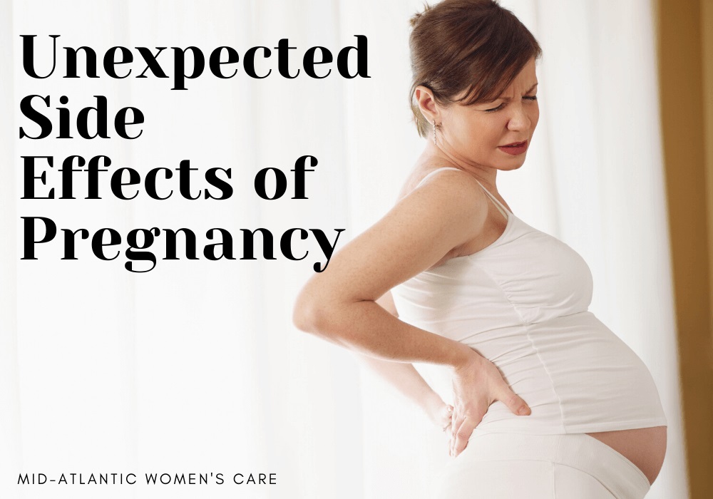 Unexpected Side Effects of Pregnancy & How to Handle Them